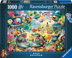 RAVENSBURGER CASSE-TÊTE 1000 PIÈCES - SALON OCÉAN #12001886